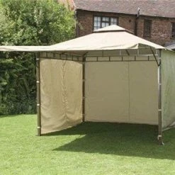 Gazebo Spare Parts Ltd Sale CLEARANCE - Canopy For 3m X 3m Extending Patio Gazebo (332cm Actual Width) - Two Tier - Main Section