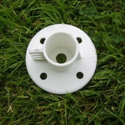 Gazebo Spare Parts Ltd Self Assembly Gazebo Parts Foot / Base Plate For Self Assembly Gazebo (Straight Leg)