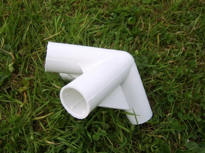 Gazebo Spare Parts Ltd Self Assembly Gazebo Parts Roof Corner Connector - 4-Way - 19mm Diameter 5 Gazebo Spare Parts Ltd Self Assembly Gazebo Parts Roof Corner Connector - 4-Way - 19mm Diameter