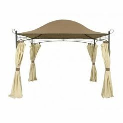 Gazebo Spare Parts Ltd Canopy For 3m X 3m Patio Gazebo - Single Tier