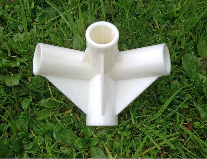 Gazebo Spare Parts Ltd Roof Corner Connector (Hex Gazebo) - 4-Way - 20mm- 23mm- 26mm Diameters Self Assembly Gazebo Parts 3 Gazebo Spare Parts Ltd Roof Corner Connector (Hex Gazebo) - 4-Way - 20mm- 23mm- 26mm Diameters Self Assembly Gazebo Parts