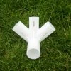 Gazebo Spare Parts Ltd Roof Corner Connector - 4-Way - 20mm- 20mm- 26mm Diameters Self Assembly Gazebo Parts