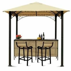 Gazebo Spare Parts Ltd Patio Gazebo Parts Canopy For 2.4m X 2.4m The Range Rome Barzebo Patio Gazebo - Single Tier
