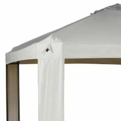 Gazebo Spare Parts Ltd Canopy For 3m X 3m Argos/Homebase Patio Gazebo - Single Tier 8 Gazebo Spare Parts Ltd Canopy For 3m X 3m Argos/Homebase Patio Gazebo - Single Tier