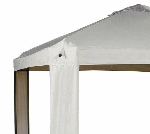 Gazebo Spare Parts Ltd Canopy For 3m X 3m Argos/Homebase Patio Gazebo - Single Tier 4 Gazebo Spare Parts Ltd Canopy For 3m X 3m Argos/Homebase Patio Gazebo - Single Tier