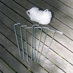 Gazebo Spare Parts Ltd Peg And Guy Rope Set