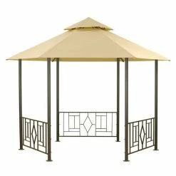 Gazebo Spare Parts Ltd CLEARANCE - Canopy For 3.5m Hexagonal Patio Gazebo - Two Tier Sale 7 Gazebo Spare Parts Ltd CLEARANCE - Canopy For 3.5m Hexagonal Patio Gazebo - Two Tier Sale