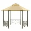 Gazebo Spare Parts Ltd Patio Gazebo Parts Canopy For 3.5m Hexagonal Camelot Deluxe Arbour Patio Gazebo - Two Tier