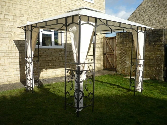 Gazebo Spare Parts Ltd CLEARANCE - Side Panel Set For 3m X 3m Patio Gazebo - Set Of 4 5 Gazebo Spare Parts Ltd CLEARANCE - Side Panel Set For 3m X 3m Patio Gazebo - Set Of 4
