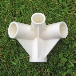 Gazebo Spare Parts Ltd Roof Corner Connector - 4-Way - 24mm- 26mm- 33mm Diameters