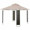 Gazebo Spare Parts Ltd Canopy For 3m X 3m Homebase Panama/Mali Patio Gazebo - Two Tier