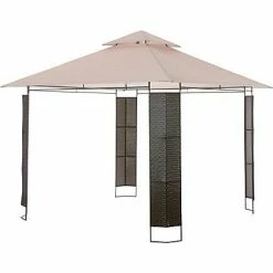 Gazebo Spare Parts Ltd Canopy For 3m X 3m Homebase Panama/Mali Patio Gazebo - Two Tier