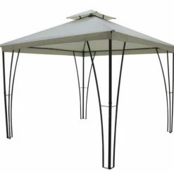 Gazebo Spare Parts Ltd Canopy For 3m X 3m Patio Gazebo - Two Tier
