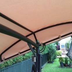 Gazebo Spare Parts Ltd Canopy For Curved Swing Hammock - 195cm X 113cm 12 Gazebo Spare Parts Ltd Canopy For Curved Swing Hammock - 195cm X 113cm
