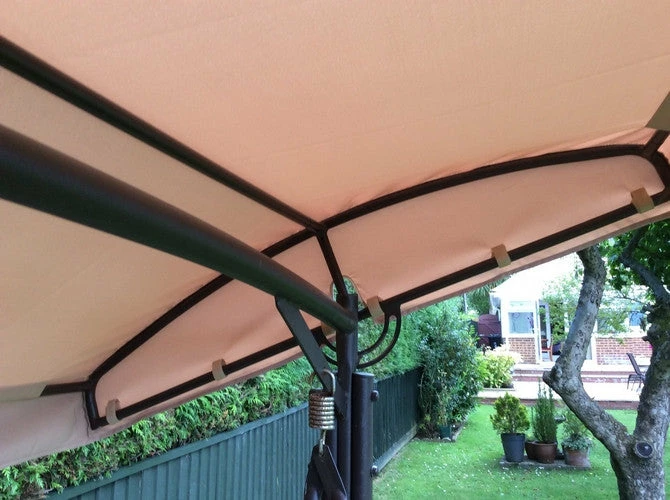 Gazebo Spare Parts Ltd Canopy For Curved Swing Hammock - 195cm X 113cm 6 Gazebo Spare Parts Ltd Canopy For Curved Swing Hammock - 195cm X 113cm
