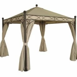 Gazebo Spare Parts Ltd Sale CLEARANCE - Canopy For 3m X 3m Patio Gazebo - Single Tier