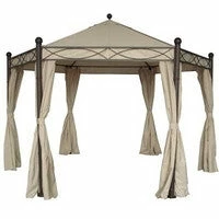 Gazebo Spare Parts Ltd Patio Gazebo Parts Canopy For 4m Hexagonal Patio Gazebo - Single Tier