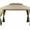 Gazebo Spare Parts Ltd Canopy For 3m X 4m Patio Gazebo - Two Tier Patio Gazebo Parts