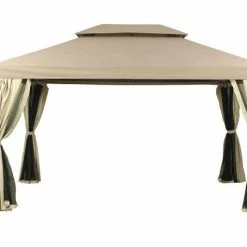 Gazebo Spare Parts Ltd Canopy For 3m X 4m Patio Gazebo - Two Tier Patio Gazebo Parts