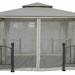 Gazebo Spare Parts Ltd CLEARANCE - Canopy For 3.5m X 3.5m Patio Gazebo - Two Tier Sale