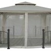 Gazebo Spare Parts Ltd Patio Gazebo Parts Canopy For 3.5m X 3.5m The Range Turin Patio Gazebo - Two Tier