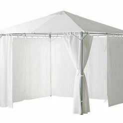 Gazebo Spare Parts Ltd Patio Gazebo Parts Canopy For 3m X 3m Ikea Karlso Patio Gazebo - Single Tier