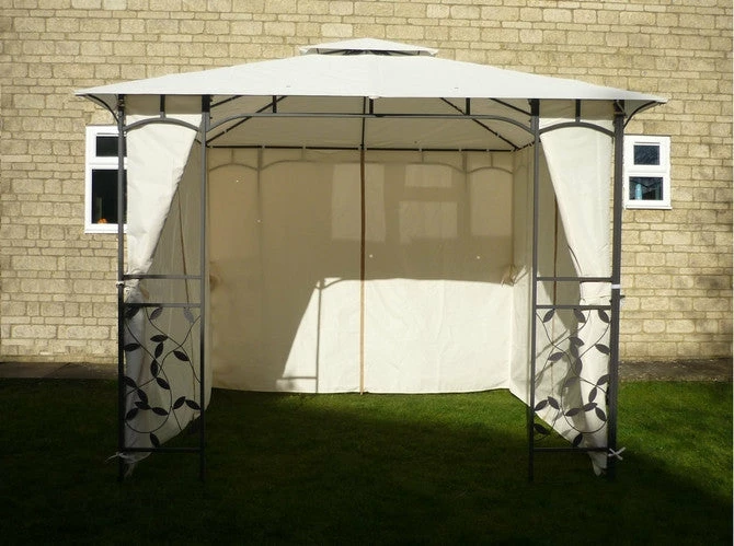 Gazebo Spare Parts Ltd CLEARANCE - Side Panel Set For 3m X 3m Patio Gazebo - Set Of 4 4 Gazebo Spare Parts Ltd CLEARANCE - Side Panel Set For 3m X 3m Patio Gazebo - Set Of 4