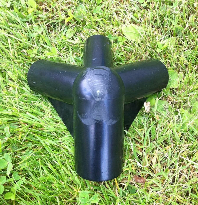 Gazebo Spare Parts Ltd Self Assembly Gazebo Parts Roof Corner Connector - 4-Way - 20mm- 26mm- 33mm Diameters 4 Gazebo Spare Parts Ltd Self Assembly Gazebo Parts Roof Corner Connector - 4-Way - 20mm- 26mm- 33mm Diameters