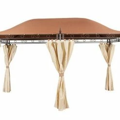 Gazebo Spare Parts Ltd Canopy For 3m X 4m Regency/Regency Superior Grand Patio Gazebo - Single Tier