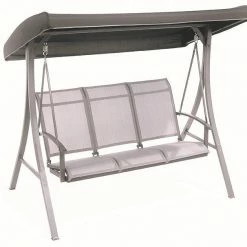 Camelot (Solus Garden And Leisure) Sale CLEARANCE - Canopy For Curved Swing Hammock - 191cm X 120cm