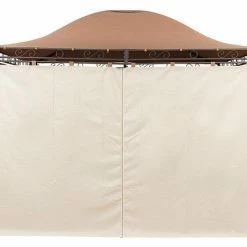 Gazebo Spare Parts Ltd Patio Gazebo Parts Side Panel Set For 3m X 3m Garden Nation Regency Superior Patio Gazebo - Set Of 4