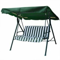 Gazebo Spare Parts Ltd Sale CLEARANCE - Canopy For Curved Swing Hammock - 195cm X 113cm