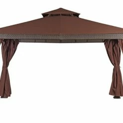 Gazebo Spare Parts Ltd Sale CLEARANCE - Canopy For 3m X 4m Patio Gazebo - Two Tier