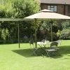 Gazebo Spare Parts Ltd Patio Gazebo Parts Canopy For 3m X 3m Extending Patio Gazebo (332cm Actual Width) - Two Tier - Main Section