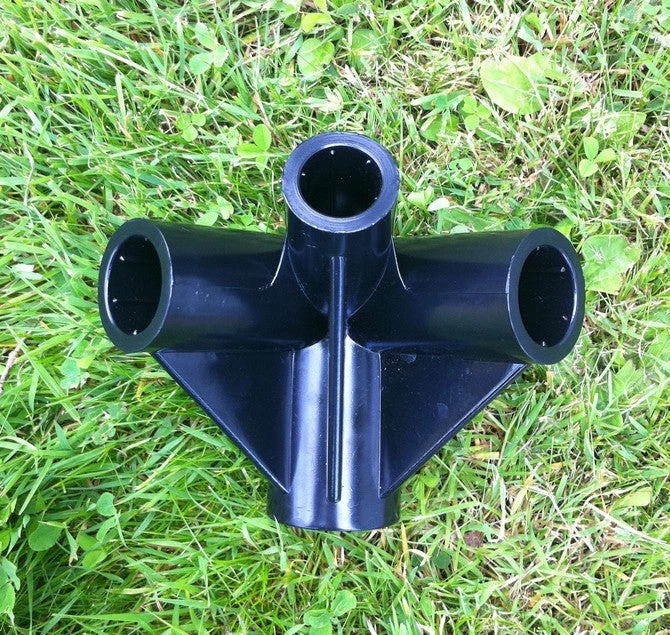 Gazebo Spare Parts Ltd Self Assembly Gazebo Parts Roof Corner Connector - 4-Way - 20mm- 26mm- 33mm Diameters 3 Gazebo Spare Parts Ltd Self Assembly Gazebo Parts Roof Corner Connector - 4-Way - 20mm- 26mm- 33mm Diameters