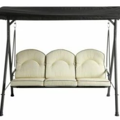 Gazebo Spare Parts Ltd Hammock And Swing Seat Parts Canopy For Curved Swing Hammock - 194cm X 125cm