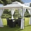 Gazebo Spare Parts Ltd Patio Gazebo Parts Canopy For 2.5m X 2.5m Polenza Patio Gazebo - Two Tier