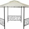 Gazebo Spare Parts Ltd Patio Gazebo Parts Canopy For 4m Homebase Lucca Hexagonal Patio Gazebo - Two Tier