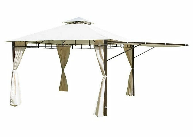 Gazebo Spare Parts Ltd Sale CLEARANCE - Canopy For 3m X 3m Extending Patio Gazebo (330cm Actual Width) - Two Tier - Main Section 4 Gazebo Spare Parts Ltd Sale CLEARANCE - Canopy For 3m X 3m Extending Patio Gazebo (330cm Actual Width) - Two Tier - Main Section