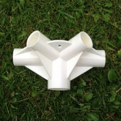 Gazebo Spare Parts Ltd Roof Middle Connector - 5-Way - 26mm- 33mm Diameters Self Assembly Gazebo Parts