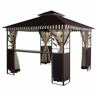 Gazebo Spare Parts Ltd Patio Gazebo Parts Canopy For 3m X 3m Patio Gazebo - Two Tier 3 Gazebo Spare Parts Ltd Patio Gazebo Parts Canopy For 3m X 3m Patio Gazebo - Two Tier