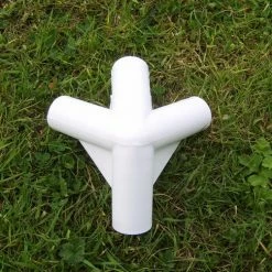 Gazebo Spare Parts Ltd Roof Corner Connector - 4-Way - 20mm Diameter
