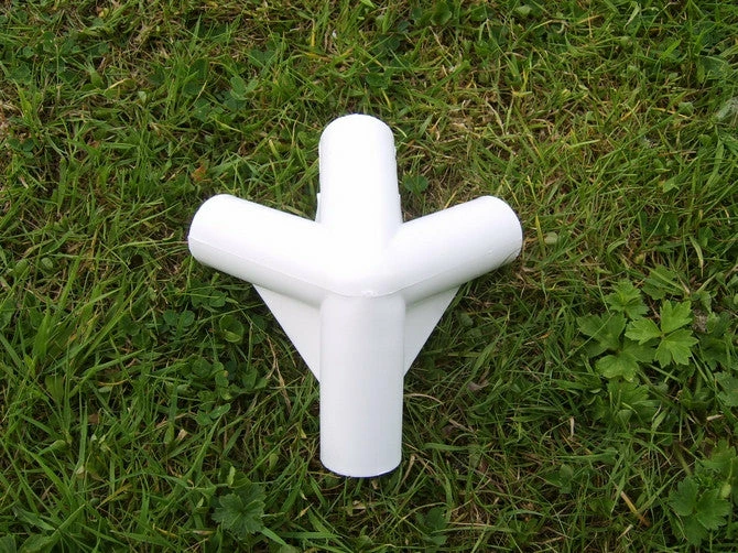 Gazebo Spare Parts Ltd Self Assembly Gazebo Parts Roof Corner Connector - 4-Way - 19mm Diameter 4 Gazebo Spare Parts Ltd Self Assembly Gazebo Parts Roof Corner Connector - 4-Way - 19mm Diameter