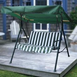 Gazebo Spare Parts Ltd Sale CLEARANCE - Canopy For Flat Swing Hammock - 166cm X 119cm - Universal