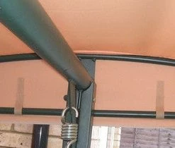 Gazebo Spare Parts Ltd Canopy For Curved Swing Hammock - 191cm X 120cm Hammock And Swing Seat Parts