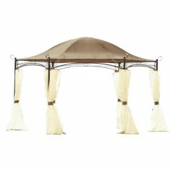 Gazebo Spare Parts Ltd Canopy For 4m Hexagonal Patio Gazebo - Single Tier Patio Gazebo Parts
