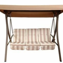 Camelot (Solus Garden And Leisure) CLEARANCE - Canopy For Curved Swing Hammock - 190cm X 120cm 10 Camelot (Solus Garden And Leisure) CLEARANCE - Canopy For Curved Swing Hammock - 190cm X 120cm