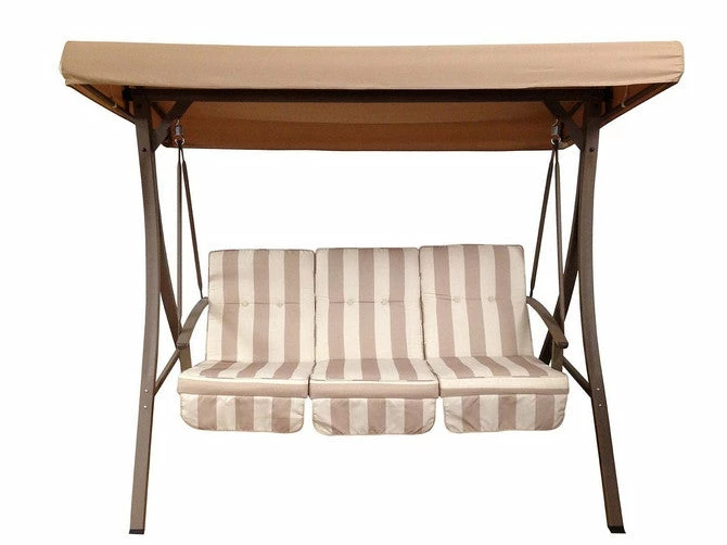 Camelot (Solus Garden And Leisure) CLEARANCE - Canopy For Curved Swing Hammock - 190cm X 120cm 6 Camelot (Solus Garden And Leisure) CLEARANCE - Canopy For Curved Swing Hammock - 190cm X 120cm