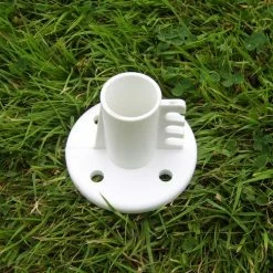 Gazebo Spare Parts Ltd Self Assembly Gazebo Parts Foot / Base Plate For Self Assembly Gazebo (Straight Leg)