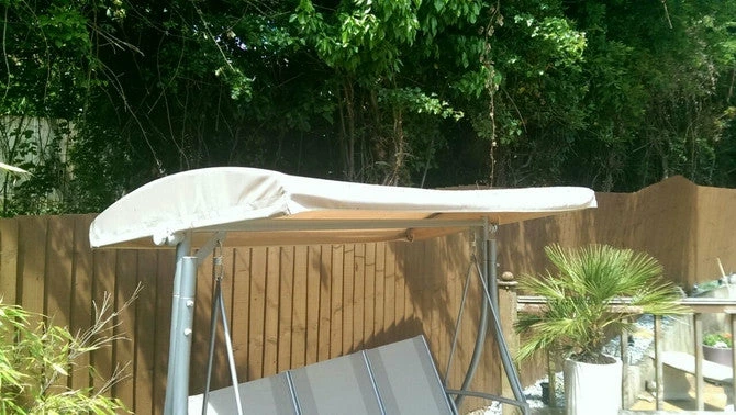 Gazebo Spare Parts Ltd Sale CLEARANCE - Canopy For Curved Swing Hammock - 197cm X 124cm 5 Gazebo Spare Parts Ltd Sale CLEARANCE - Canopy For Curved Swing Hammock - 197cm X 124cm